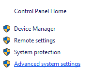System Menu
